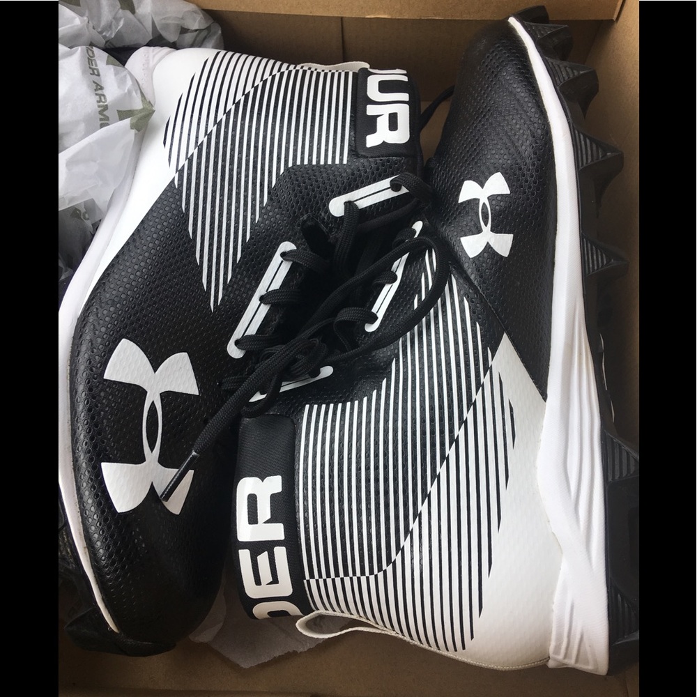 New Under Armour Football Cleats